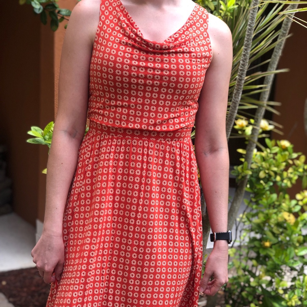 Maeve by Anthropologie jersey dress